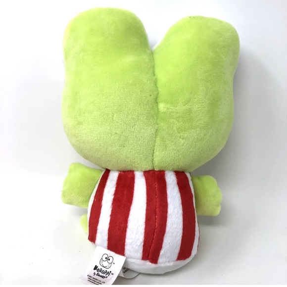 Hello Kitty Sanrio & Friends- Keroppi Plush Toy 7” NWOT - Picture 2 of 3